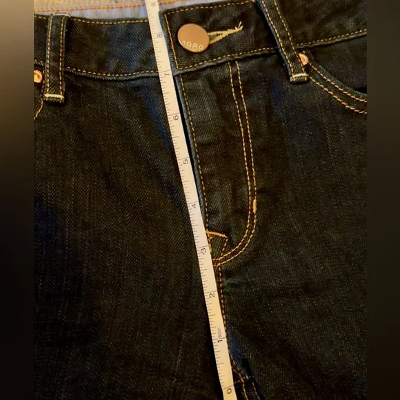 GAP Dark Blue Flare Women's Jeans - Picture 4 of 5